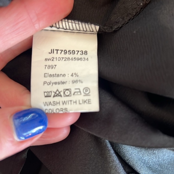 SHEIN- Long sleeve mini dress ties in the front - Picture 10 of 15